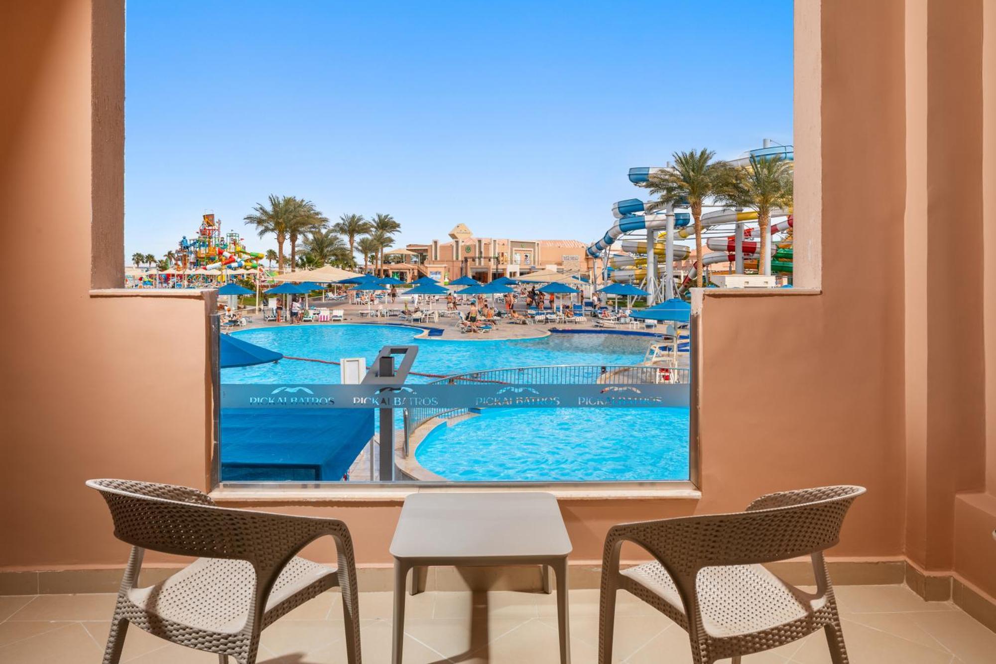 Pickalbatros Aqua Park - Ośrodek wypoczynkowy Hurghada