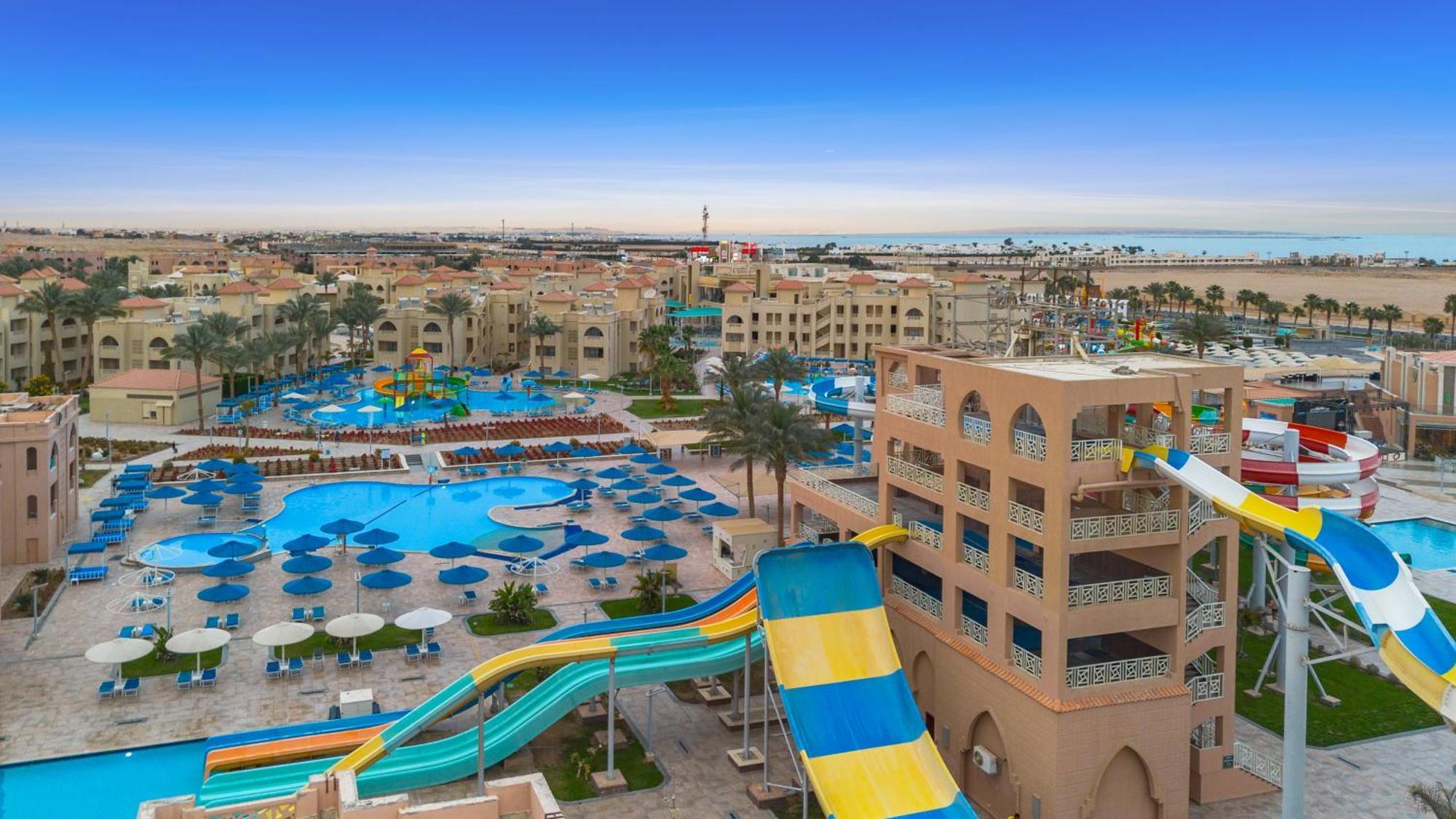 Ośrodek wypoczynkowy Pickalbatros Aqua Park - Hurghada