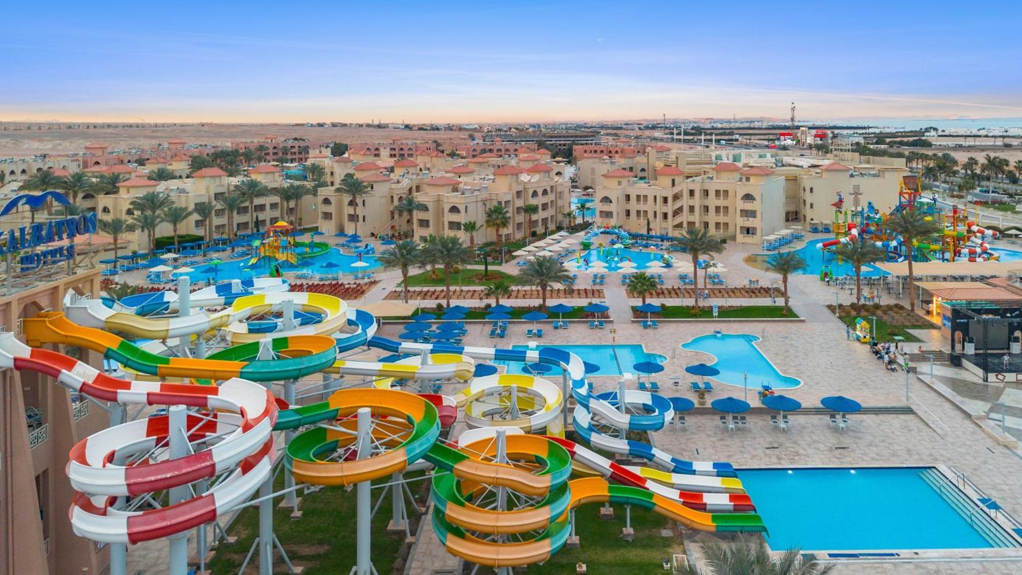 Pickalbatros Aqua Park - 4* Хургада
