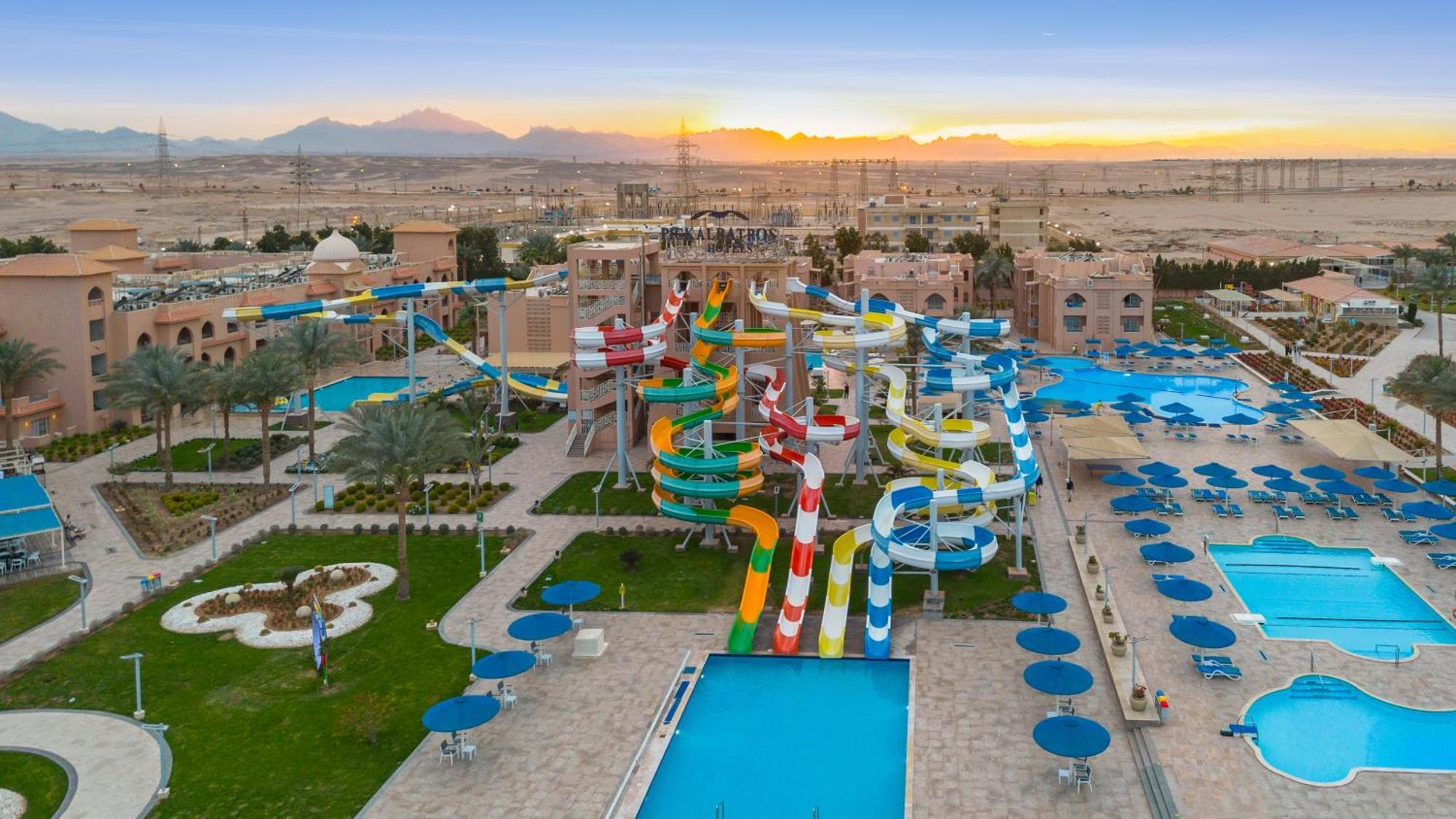 Pickalbatros Aqua Park - Курортный комплекс