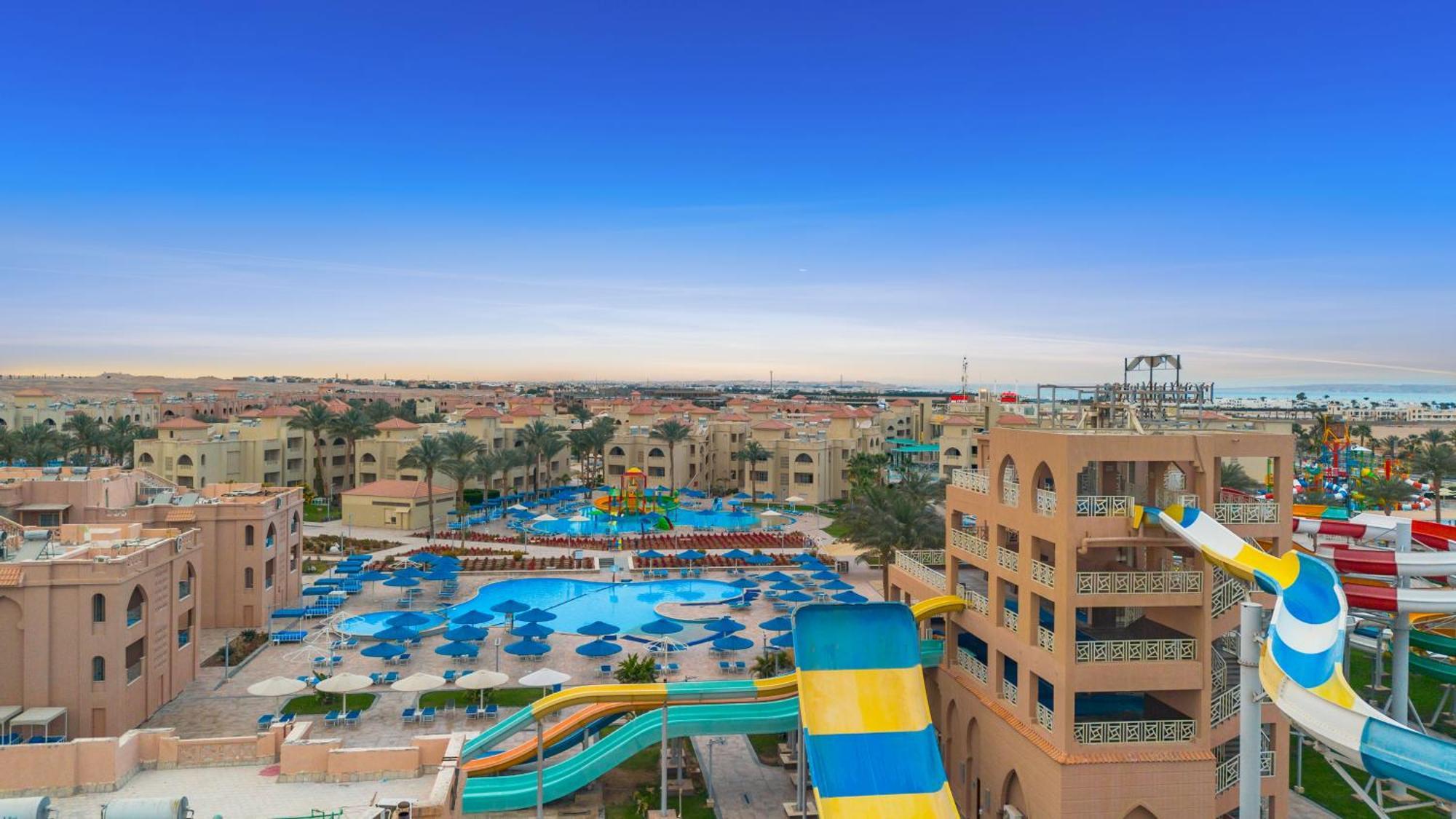 Курортный комплекс Pickalbatros Aqua Park - 4*